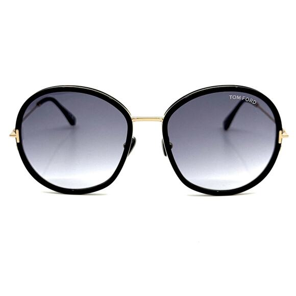 New, TOM FORD Hunter-02 Sunglasses TF946 01B Authentic - Picture 3 of 12